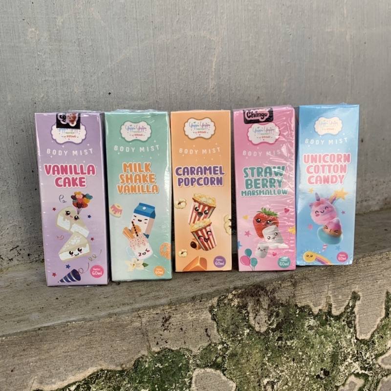 BODYMIST YEPPU YEPPU BY KIYOWO BODY MIST PARFUM