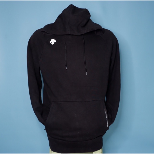 HOODIE ZIPPER ORIGINAL DESCENTE