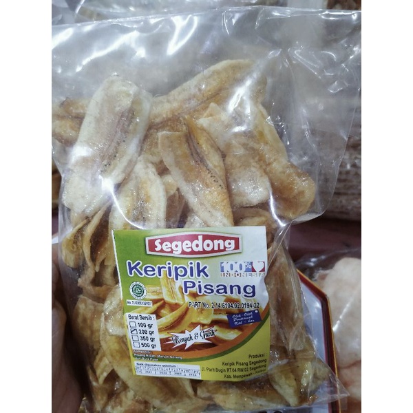 

Keripik Pisang SEGEDONG - KALIMANTAN BARAT