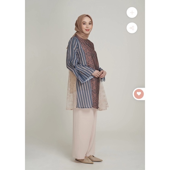 RIA MIRANDA Silareh Tunic BRUSH, size XL