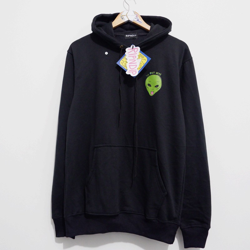 ripndip alien hoodie