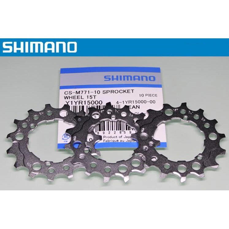 IMPORT SHIMANO DEORE XT M770 M771 M8000 CS-M770-9 CS-M771-10 SPROCKET CS-M8000-11 SPROCKET