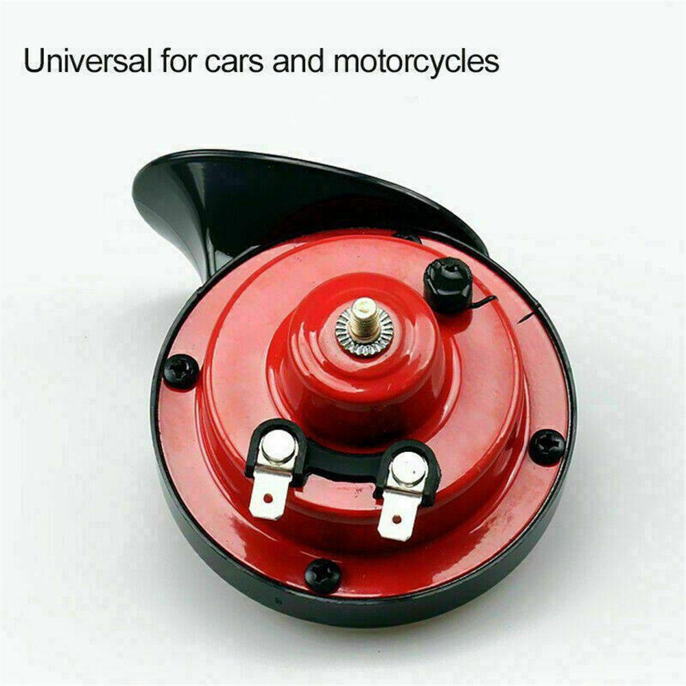 Motor Nanas 300db 12V Tanduk Siput Elektrik Truk Styling Mobil