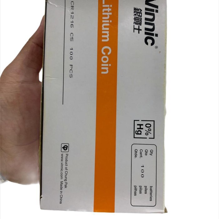 batre original vinnic CR 1216