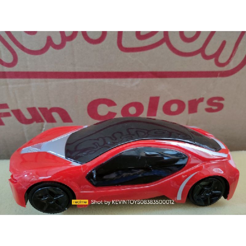 6038A MAINAN MOBIL SPORT CAR 3D LIGHT MENGGUNAKAN BATERAI / Mainan mobil mobilan bunyi + led