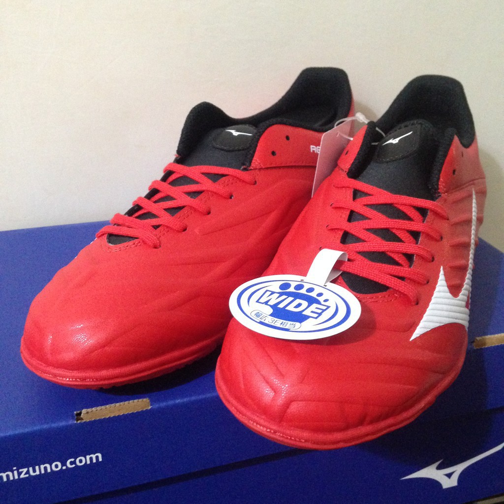 Sale Sepatu Futsal Mizuno Rebula 2 V3 IN High Red White P1GF187562 Original BNIB