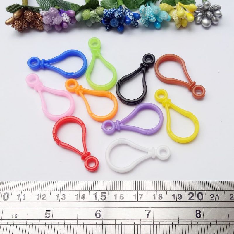 Kokot Plastik Hook ( 12 pcs )