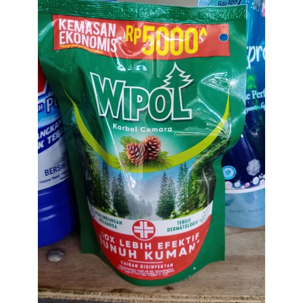 WIPOL 5000AN 200 ML // WIPOL CARBO CEMARA