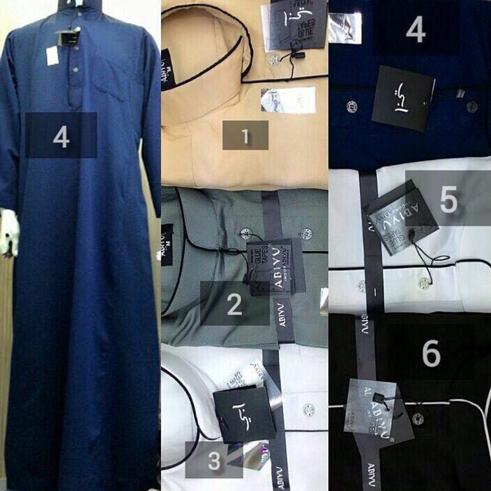 Hot Gamis Abiyu Ihwan Anak Anak