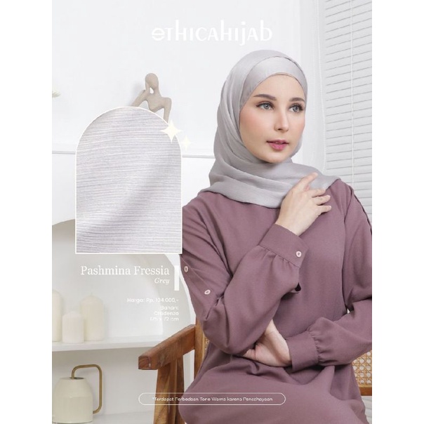 ETHICA PASHMINA FRESSIA KERUDUNG FRESIA