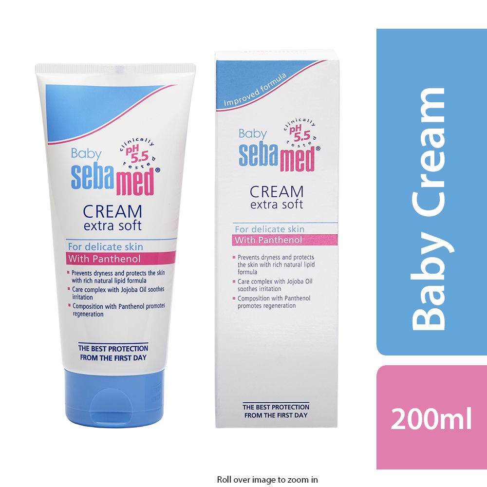 Sebamed Baby  Cream Extra Soft 200ml