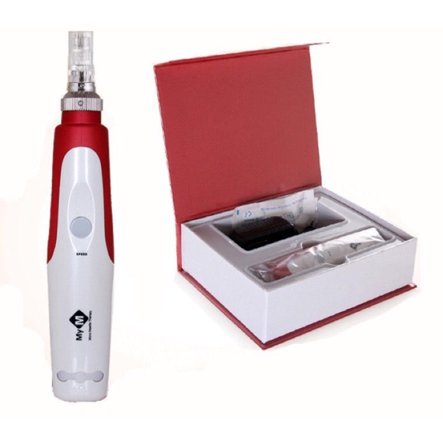 Dermapen MyM Micro Needle Therapy Dermaroller Derma Pen MyM Masker Vampire Bb Glow Sulam Wajah