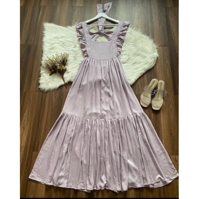 OVERALL KRIWIL / PRETTY OVERAL BY ABIDAHGALLERY/ DRESS PITA/ OVERAL LONG DRESS KOREA /LONG DRESS PITA/ LONG DRESS PREMIUM/ LONGDRES SUSUN/OVERAL KRIWIL/ OVERAL PITA/ Korean premium Beachwear long dress Import casual