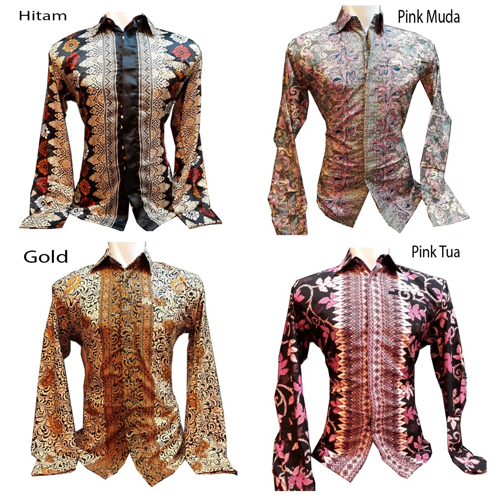 SB Collection Atasan Kemeja Razzy Batik Pria