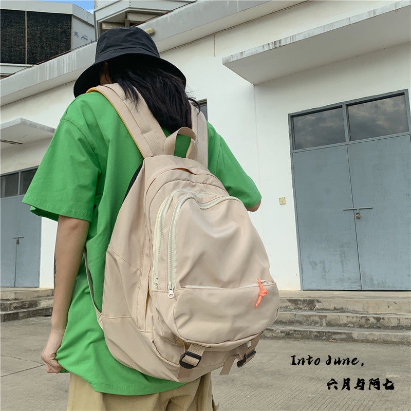 Sera Yinfeifan Ransel Niche Desain Ransel Pria Fashion All-Match Tas Sekolah Siswa Wanita Tas Travel Jepang