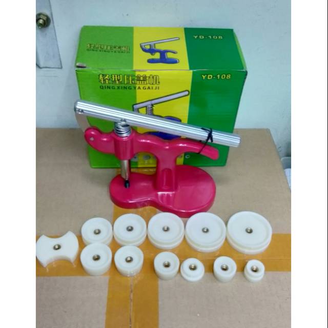 Alat Press  tutup Jam tangan alat servis jam tangan