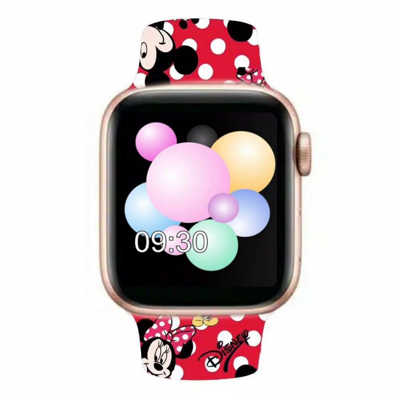 NEW jam smart watch ORIGINAl karakter Mickey mouse pemantau kesehatan denyut jantung