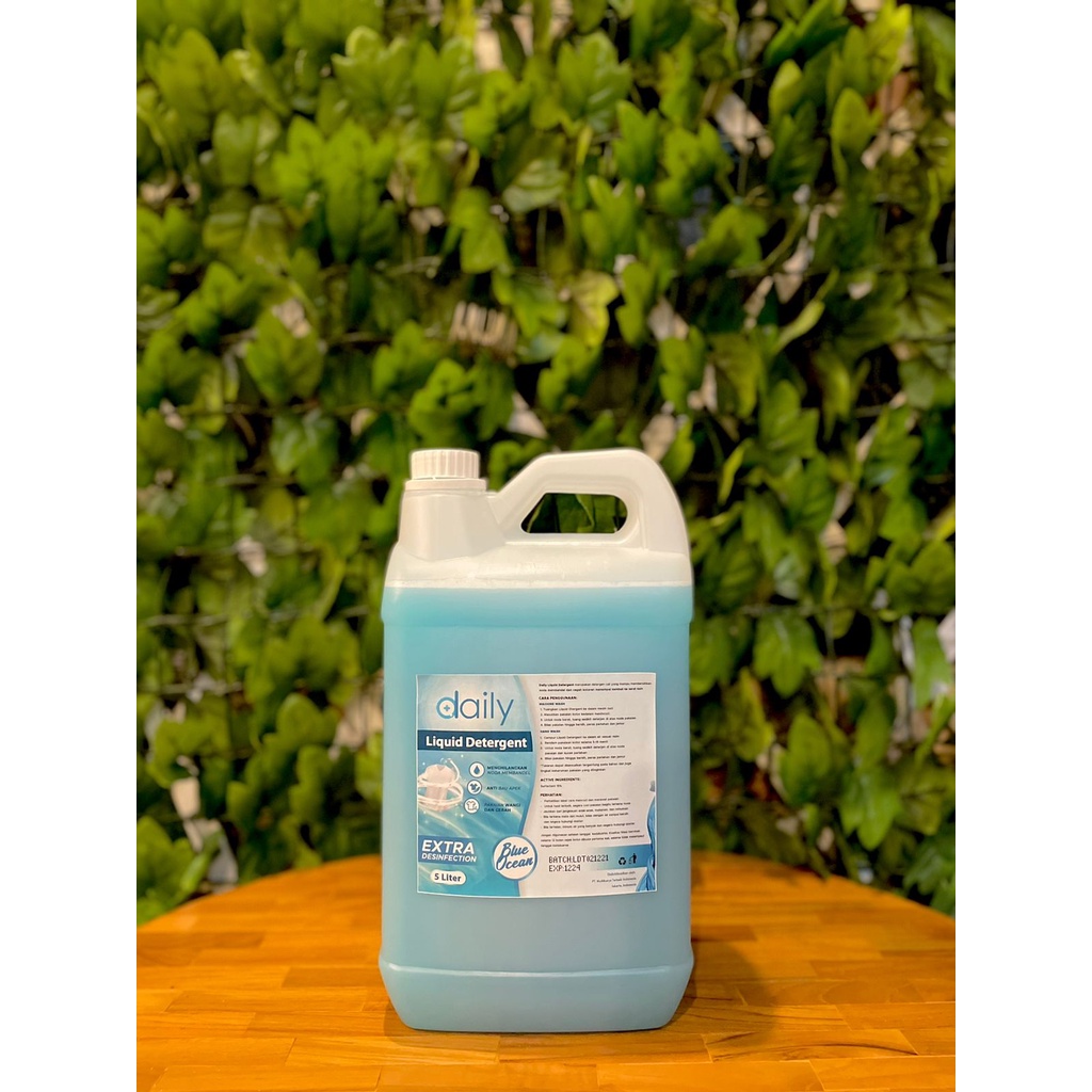 DETERGEN CAIR LAUNDRY 5L DAILY EXTRA DISINFECTION