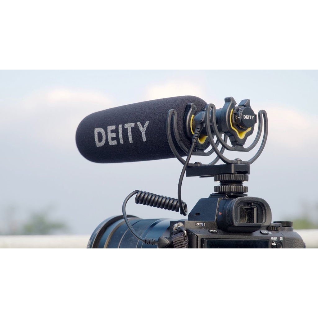 Deity Microphones V-MIC D3 SuperCardioid ON-Camera Shougun Microphone