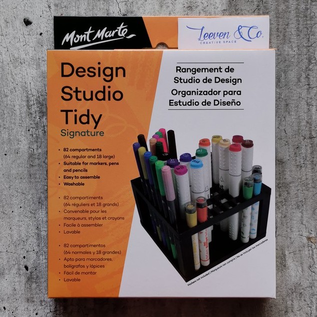 

MONT MARTE DESIGN STUDIO TIDY / STATIONERY ORGANIZER / RAK ALAT TULIS