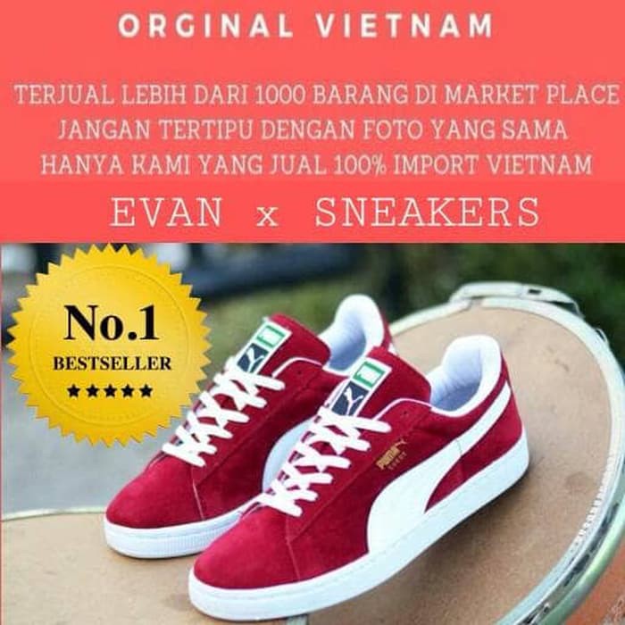 SEPATU SPORT WANITA CASUAL SENAM ZUMBA RUNNING PUMA WOMEN