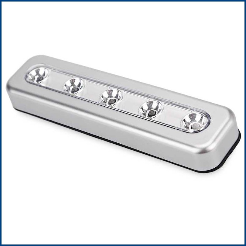 Lampu Tempel Sentuh Dinding 5 Led