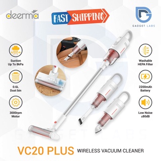 Deerma VC20+ Wireless Vacuum Cleaner Stick Ultra-quiet 5500Pa