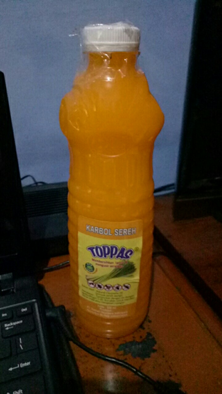 Toppas Karbol Sereh  500ml & Karbol Kopi