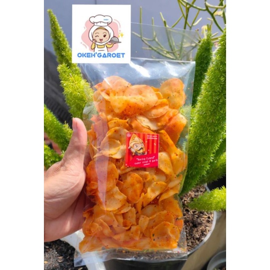 

kripik moring asli garut/ moring eyang ngeunah/ premium moring pedas gurih