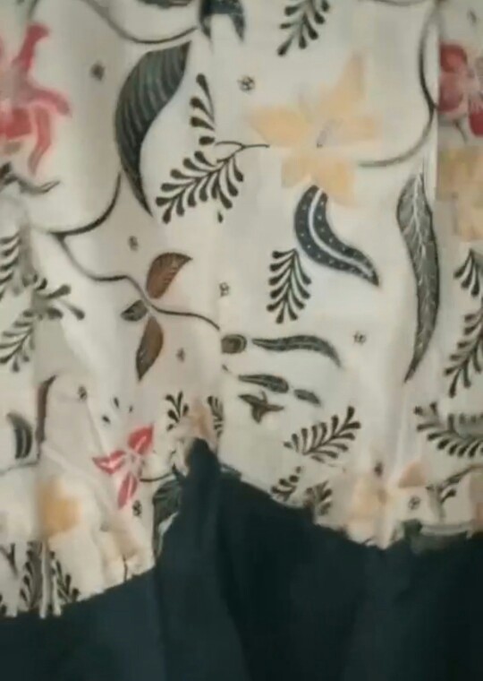 Atasan Batik Wanita Tunik Modern Tunik Blue Series Tunikblueseries Atasantunik Tunikbatik Avora