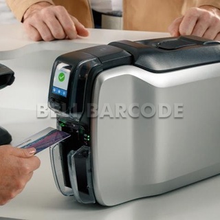 Zebra ZC 100 ID Card Printer Single Side 300 dpi