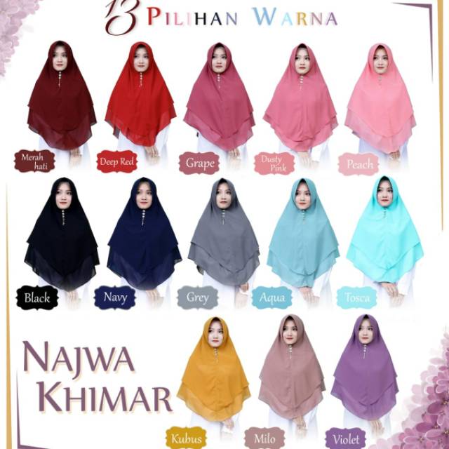 Najwa khimar