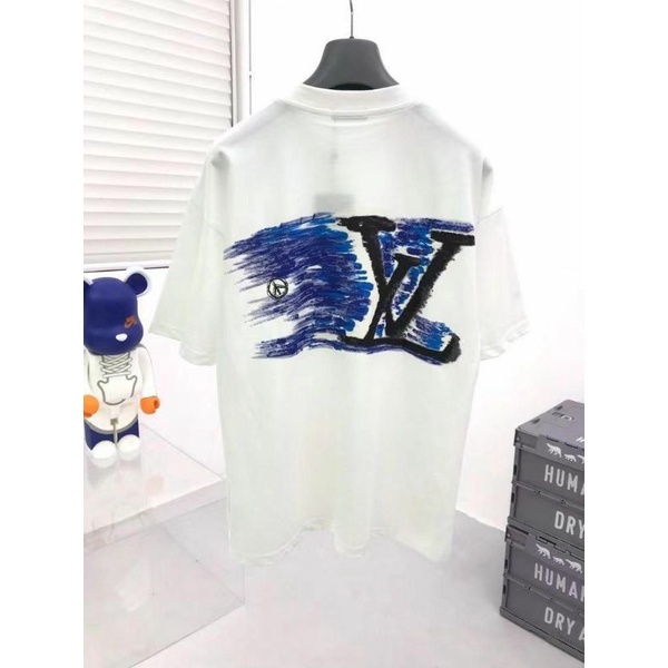 Baju kaos pria LV Mirror Quality/L01
