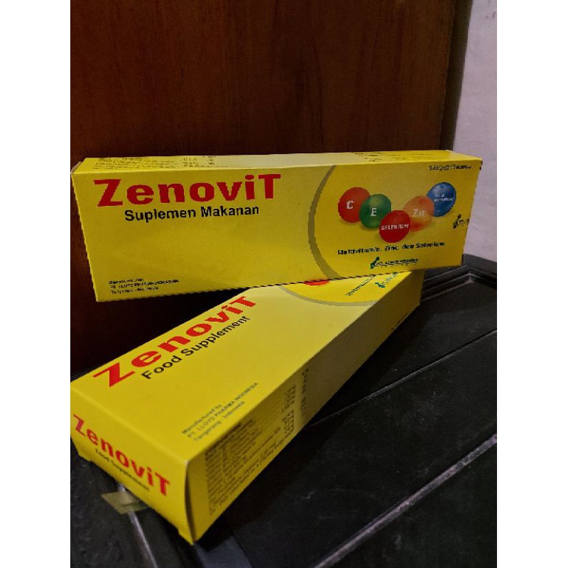 Zenovit Multivitamin & Zinc