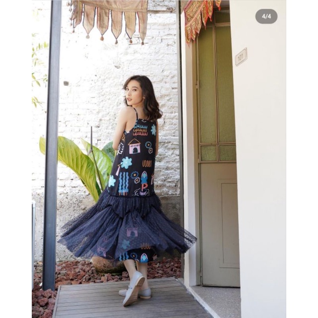 PRELOVED Dance Tutu Dress Calla The Label x Tencel