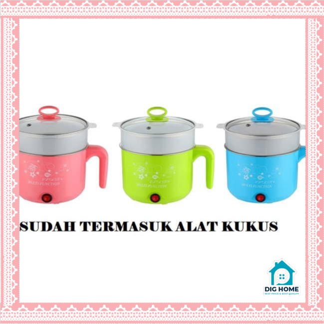 DigHome - Panci LOPOL Listrik Multi Fungsi Nutrion /panci elektrik