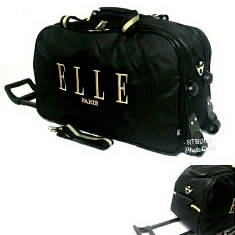 Tas selempang Trolley Elle / Tas pakaian roda elle