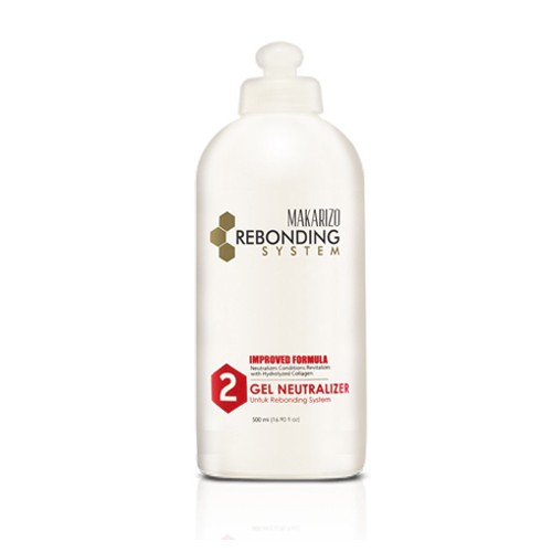 MAKARIZO REBONDING SYSTEM GEL NEUTRALIZER (STEP 2) 500 ML @MJ