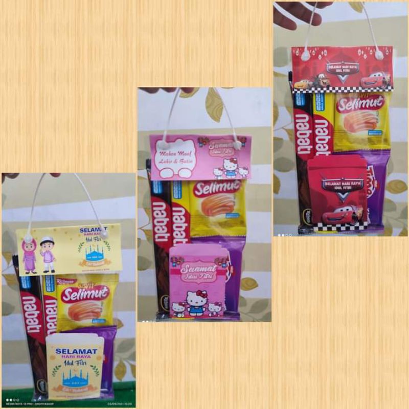

Plastik parcel Snack idul fitri