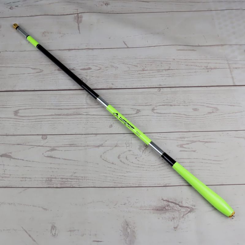 Joran Tegek Carbon Kaku dan Mewah BT-Tune dan Daihan Storm