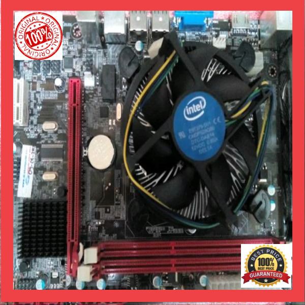 Terbaru motherboard h55 plus core i 3 -540 new Ram 4 gb ddr 3