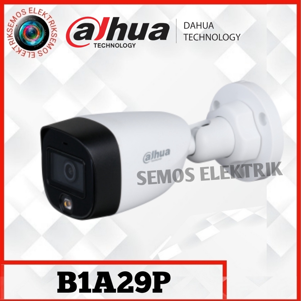 Jual DAHUA FULL COLOR 2MP B1A29P CAMERA CCTV DAHUA FULL COLOR | Shopee ...