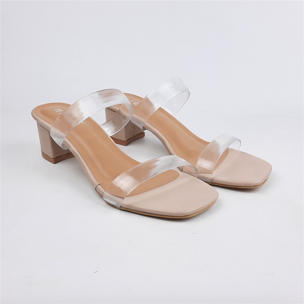 Sandal heels wanita niel Ujw.19 36-40