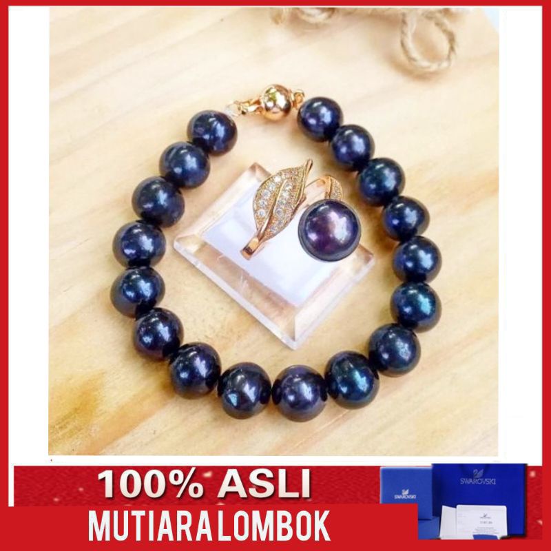 set gelang cincin mutiara lombok asli gelang mutiara cincin mutiara gelang mutiara lombok jewellery