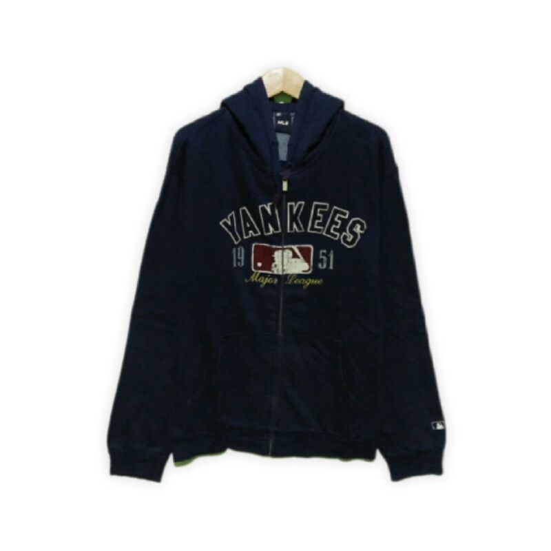 Zipper Hoodie MLB Yankees Second Original