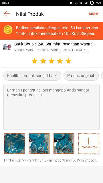 Batik Couple 240 Sarimbit Pasangan Wanita Maxi Dress Star Katun Seragam Keluarga
