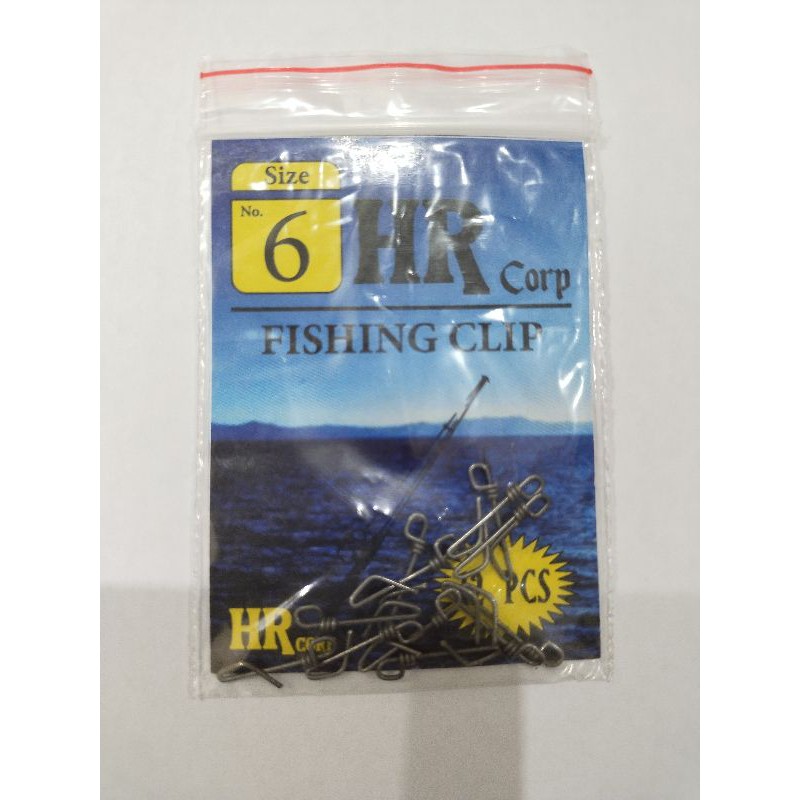 HR peniti pindat fishing clip