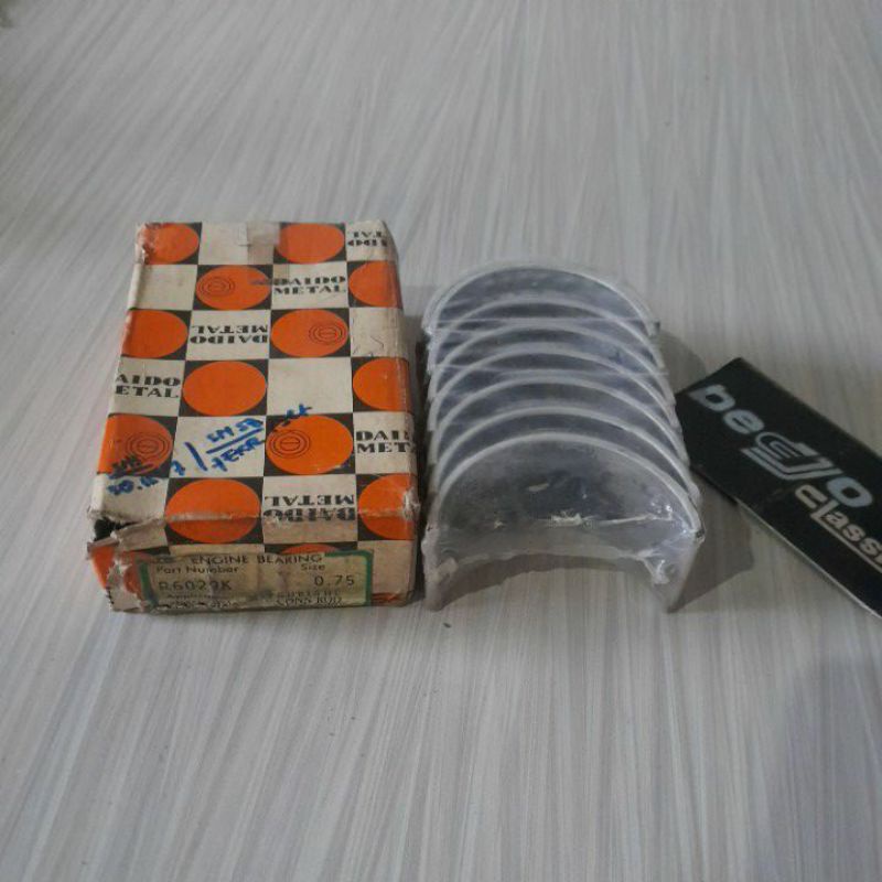 metal jalan MITSUBISHI COLT DIESEL PS100 PS120 merk DAIDO JAPAN R6029k os 0.75 75 ukuran oversize ov