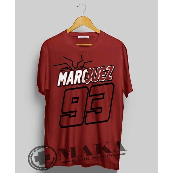 KAOS MARC MARQUEZ 93 MOTOGP  - kafahmi