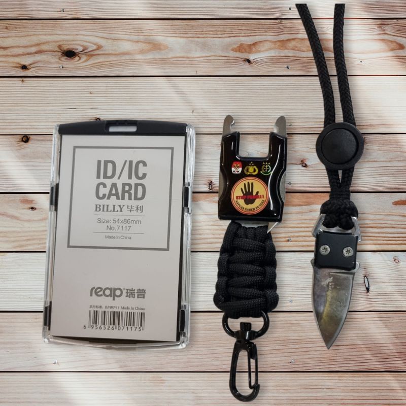 

LANYARD KEPOLISIAN STOP PUNGLI 3 INSTANSI